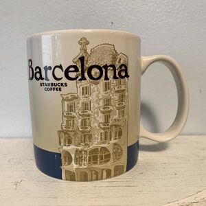 Starbucks Global Icon Barcelona Collectible Coffee Mug